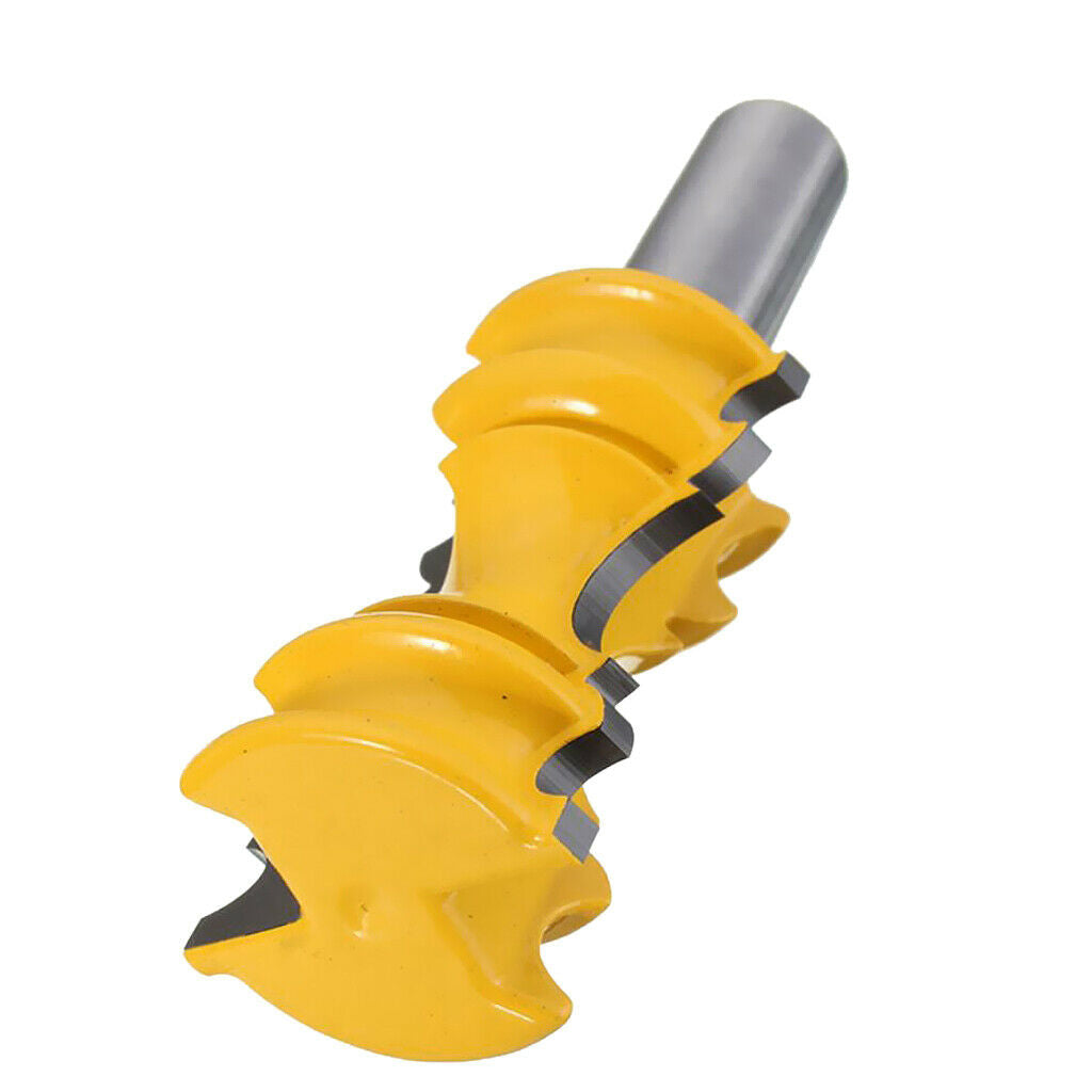 Rail Stile Router Bits WOODWORKING CUTTER Corwn Router Bit 1/2''x 1-1/8''