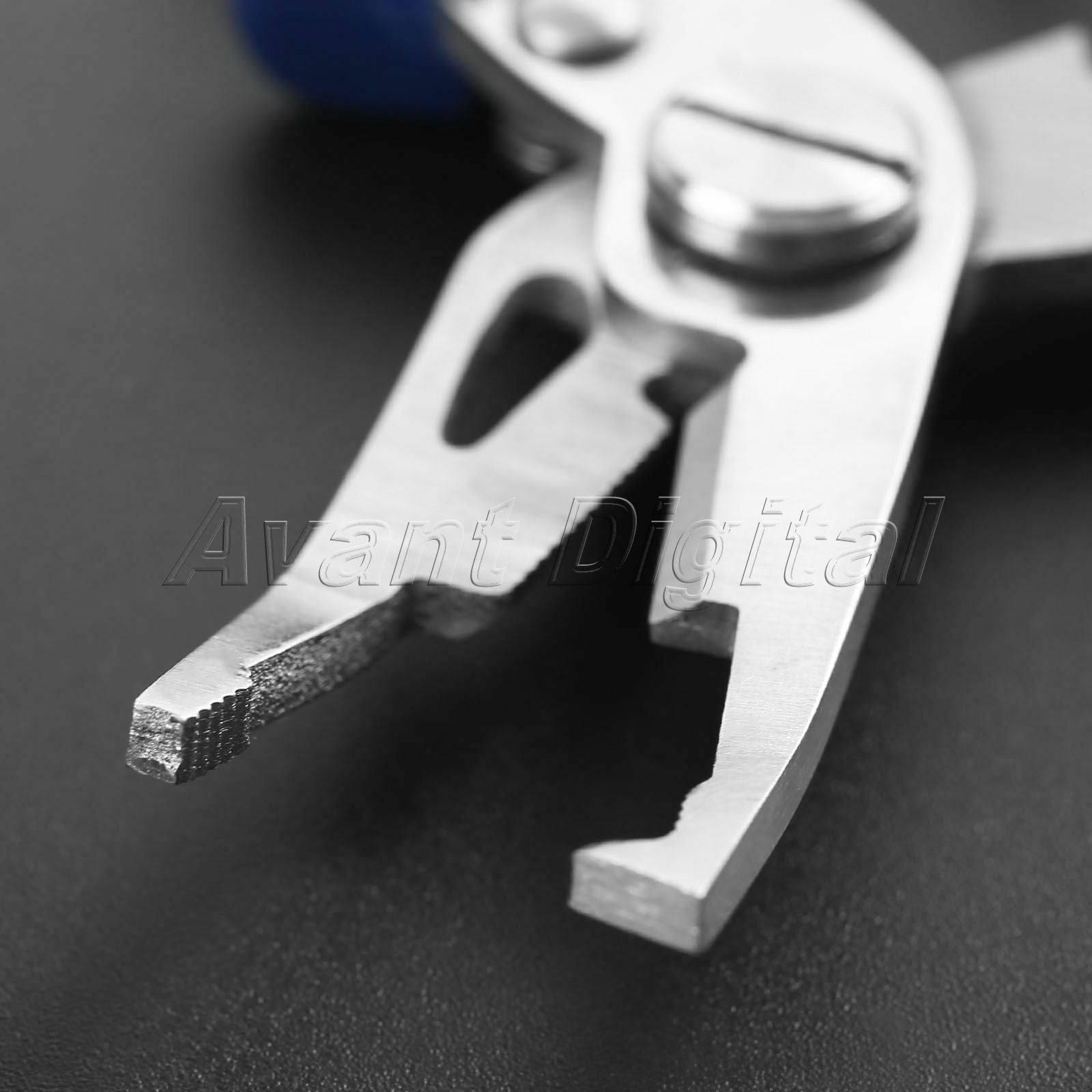 1×Stainless Steel Fishing Plier 13cm Scissor Lure Hook Cut Tackle Versatile