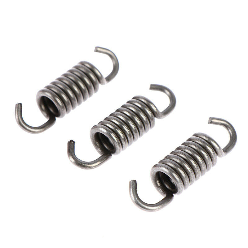 3Pcs Chainsaw Spare Part Clutch Springs for Strimmer CG430/520/1E40F-5/44.l8
