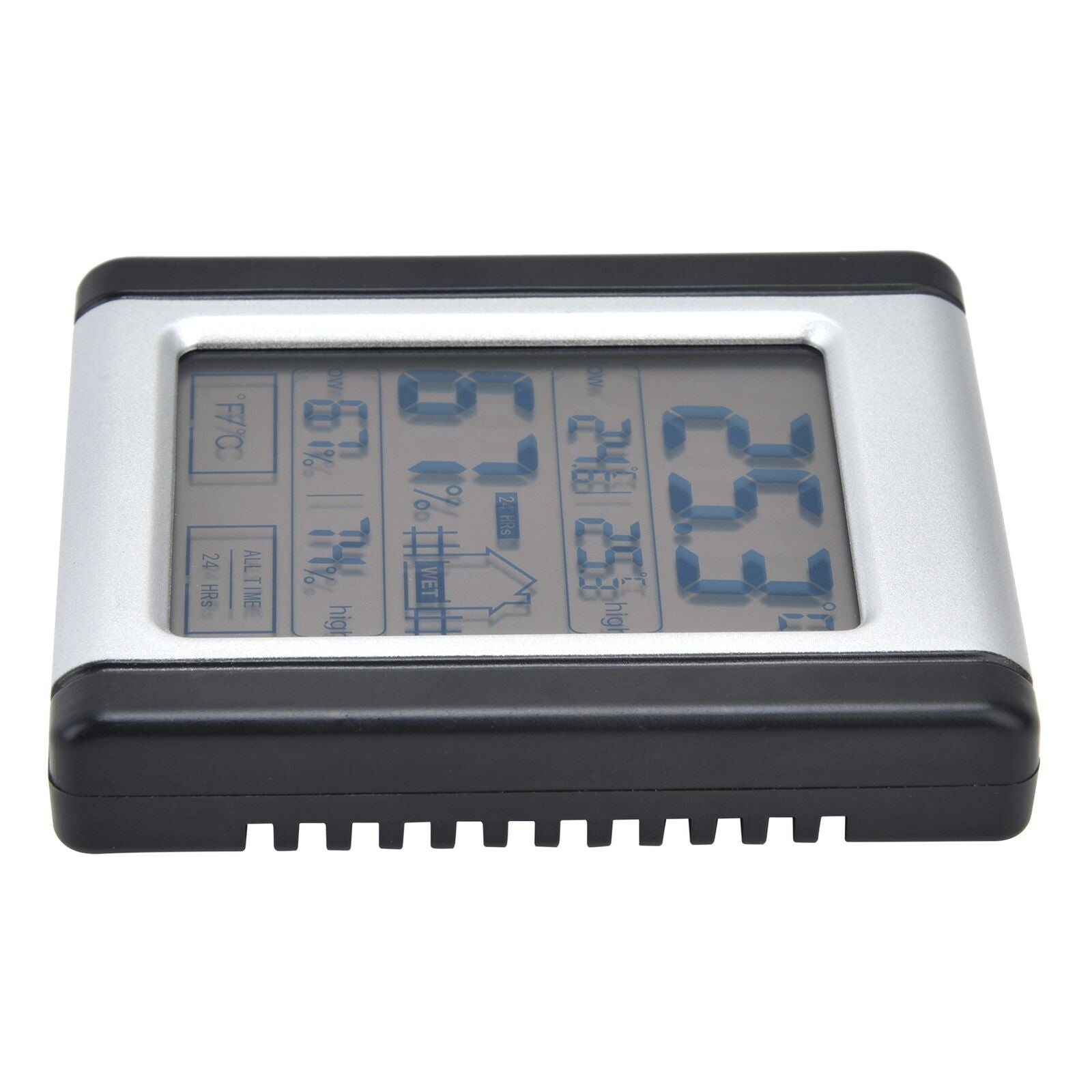 High Accuracy Digital Thermometer Hygrometer Touch Screen Electronic Temperature