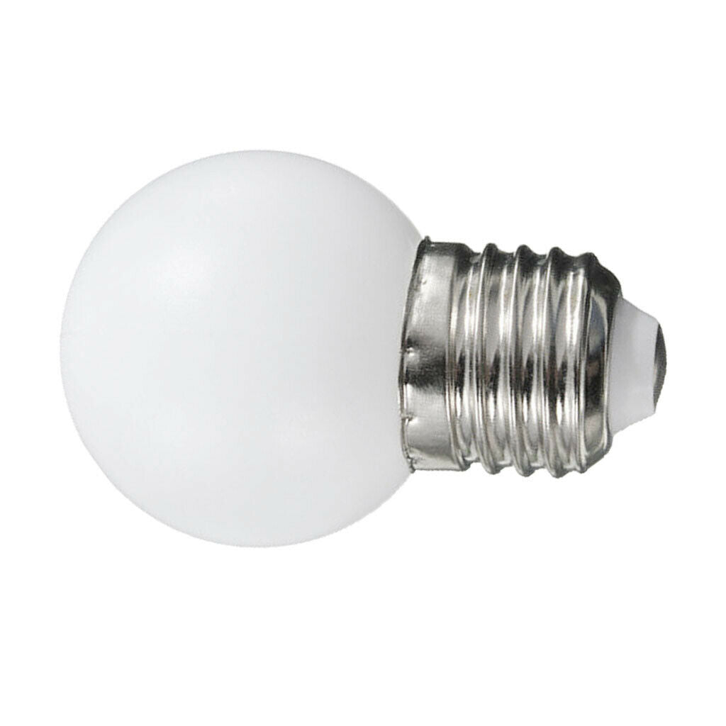 3x E27 1W 2W 3W Globe Bulb Lamp Energy Saving LED Golf Ball Light Long Life