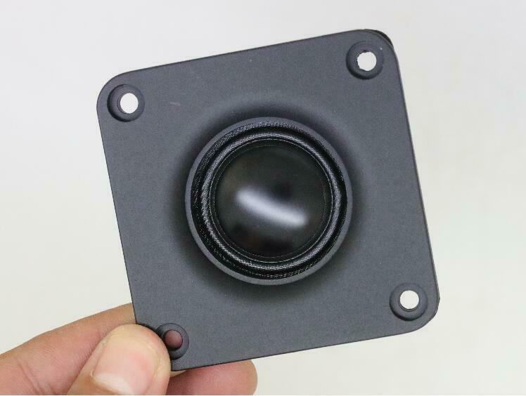 1pcs Aluminum film Tweeters Speaker 65mm panel Audio Parts 4 ohms 18 watts