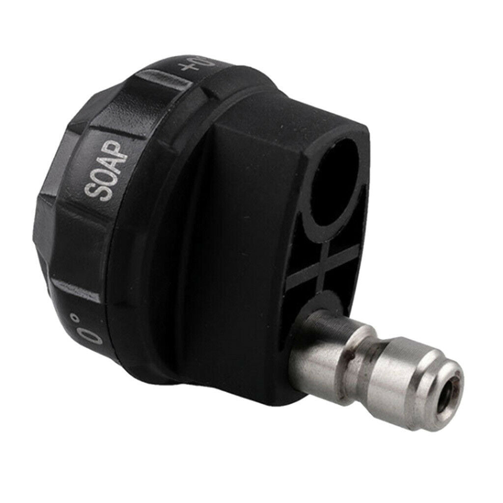1 Pack Replacement 1/4" quick connector 4 in 1 multi spray head 276bar