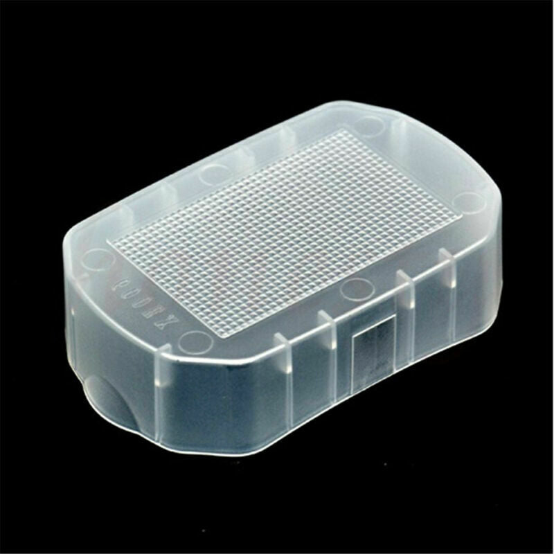 White Bounce Flash Diffuser Softbox for CANON 600EX-RT 600EX Speedlite