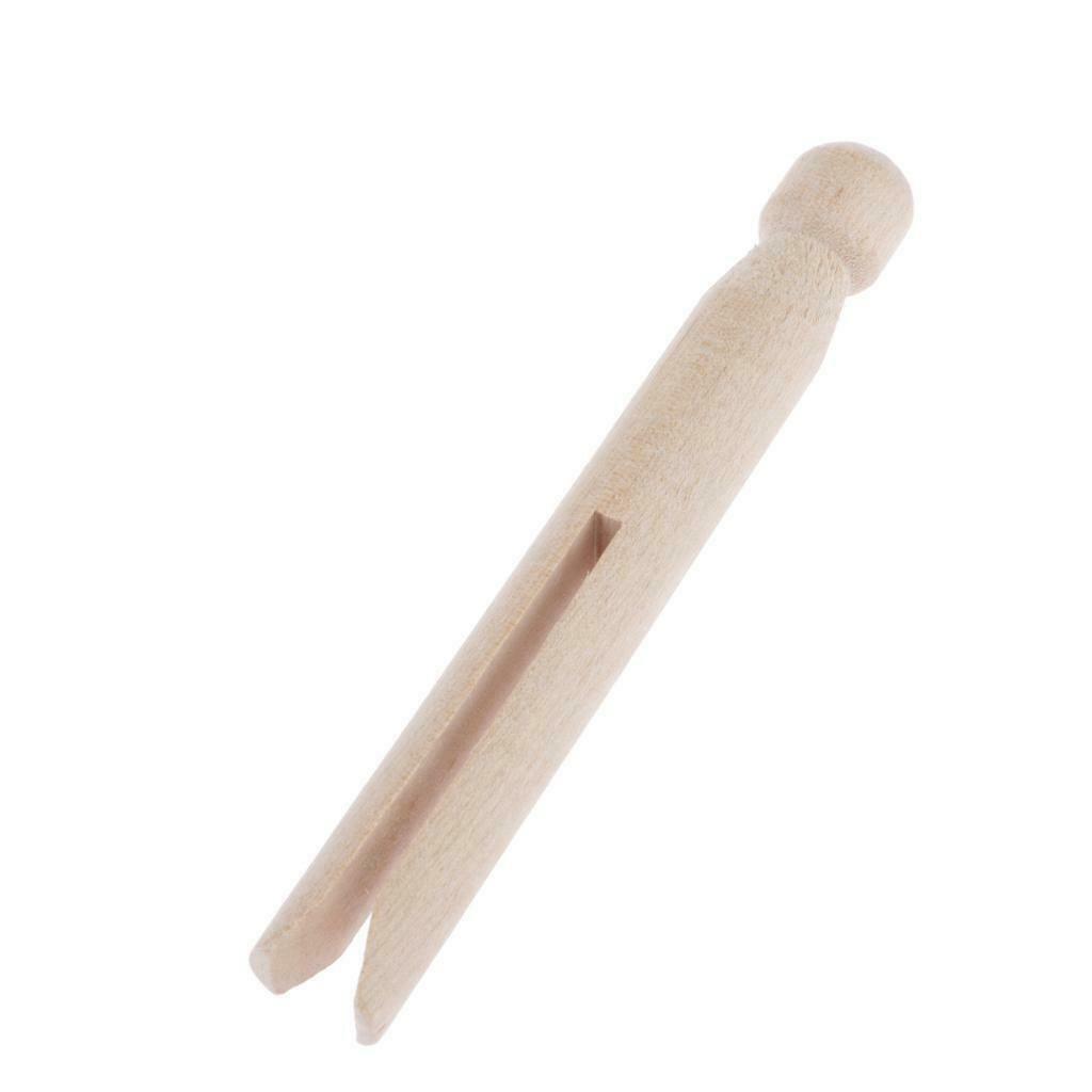 10 Pieces Unfinished Wooden Spools Thread Bobbins Cord Wire Coils Sewing Notions