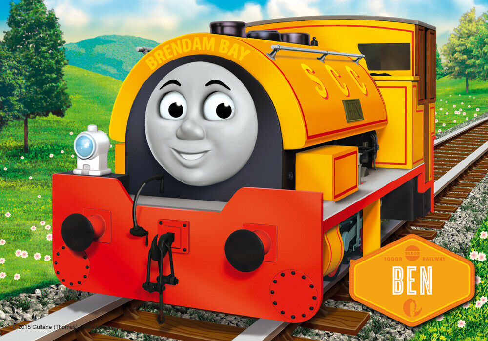 07053 Ravensburger Thomas & Friends My First Puzzle  [Children's Jigsaw Puzzle]