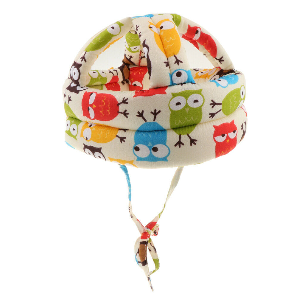 Walking Baby Safety Helmet Head Protect Infant Developmental Game Parts Owl