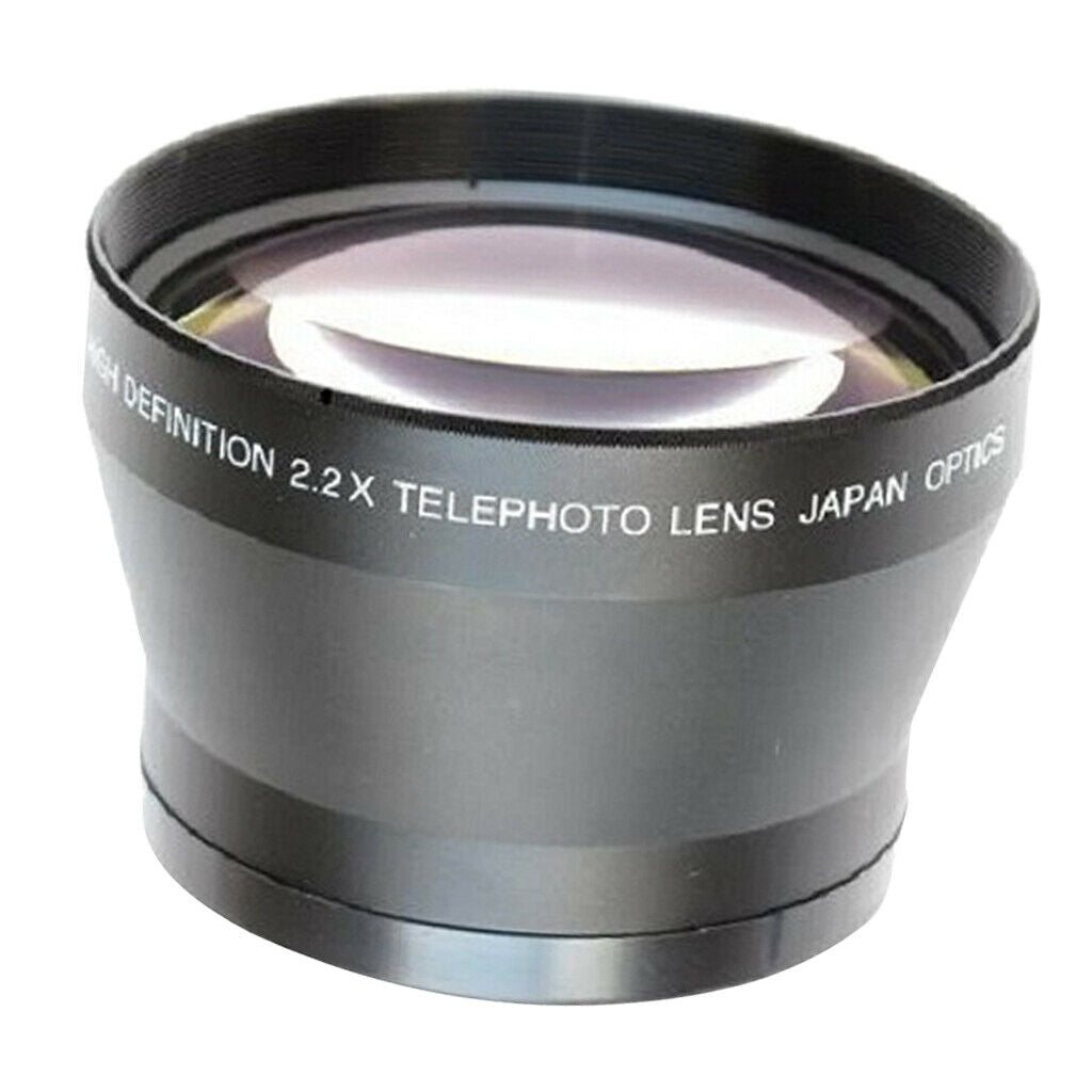 67mm 2.2X  photo Converter Lens for Canon Digital Camera 18-135mm