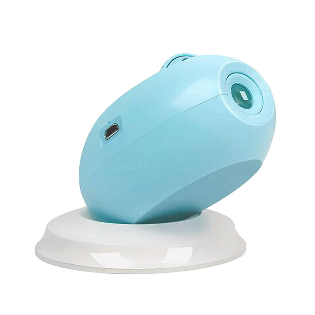 Household Night Light LED Rotating Projector Desk Lamp Panda Picture