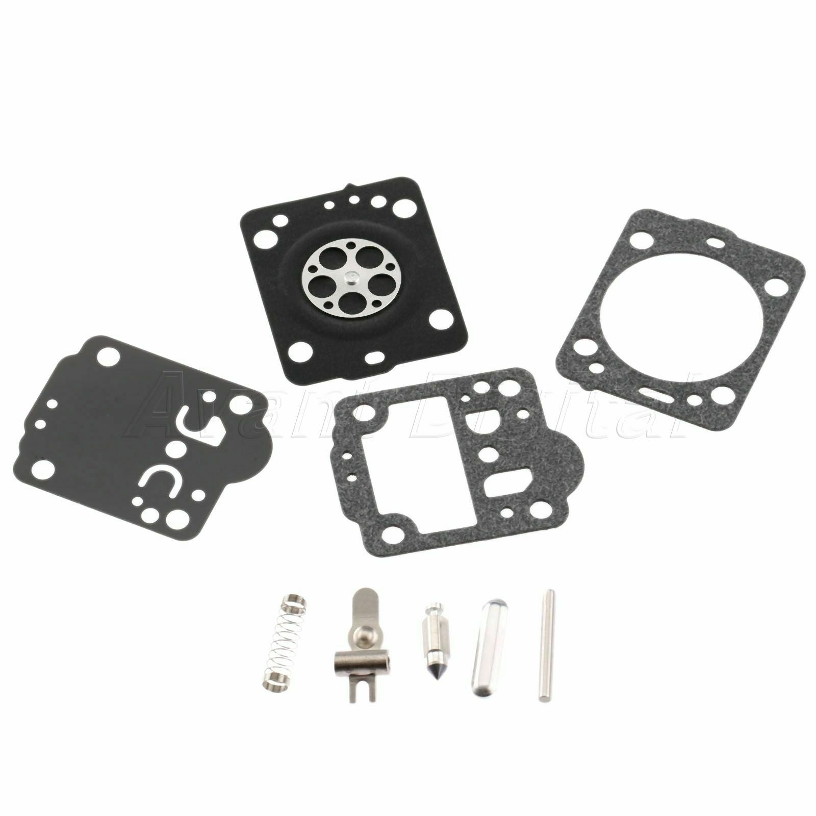 Carburetor Diaphragm Gasket Kit for ZAMA RB-149 Husqvarna JONSERED CS2234 CS2238