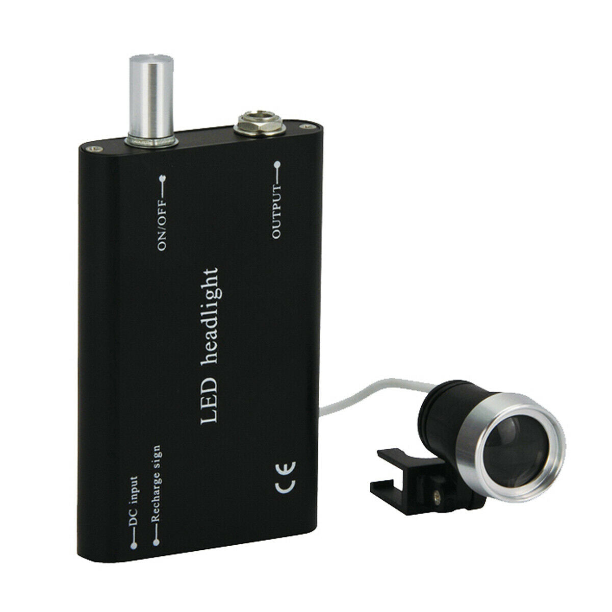 2.5X-3.5X Dental Surgical Medical Binocular Loupes + Portable  LED Headlight