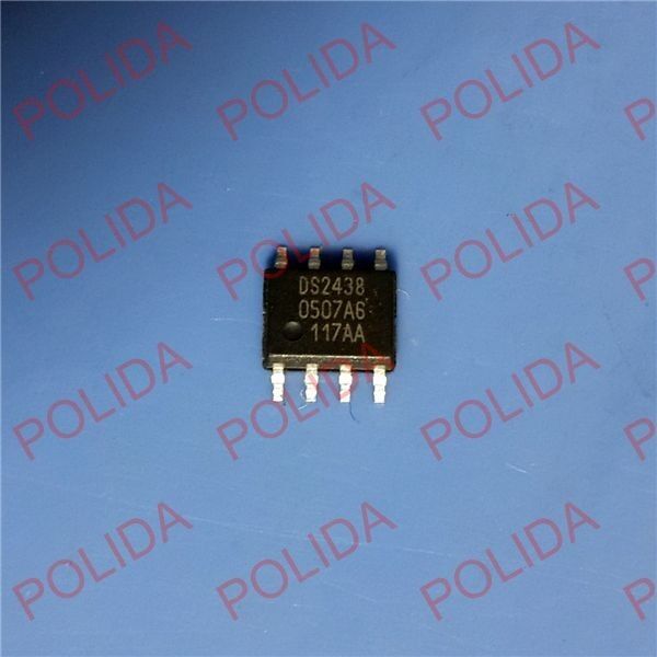 1PCS IC DALLAS SOP-8 DS2438 DS2438Z DS2438Z+