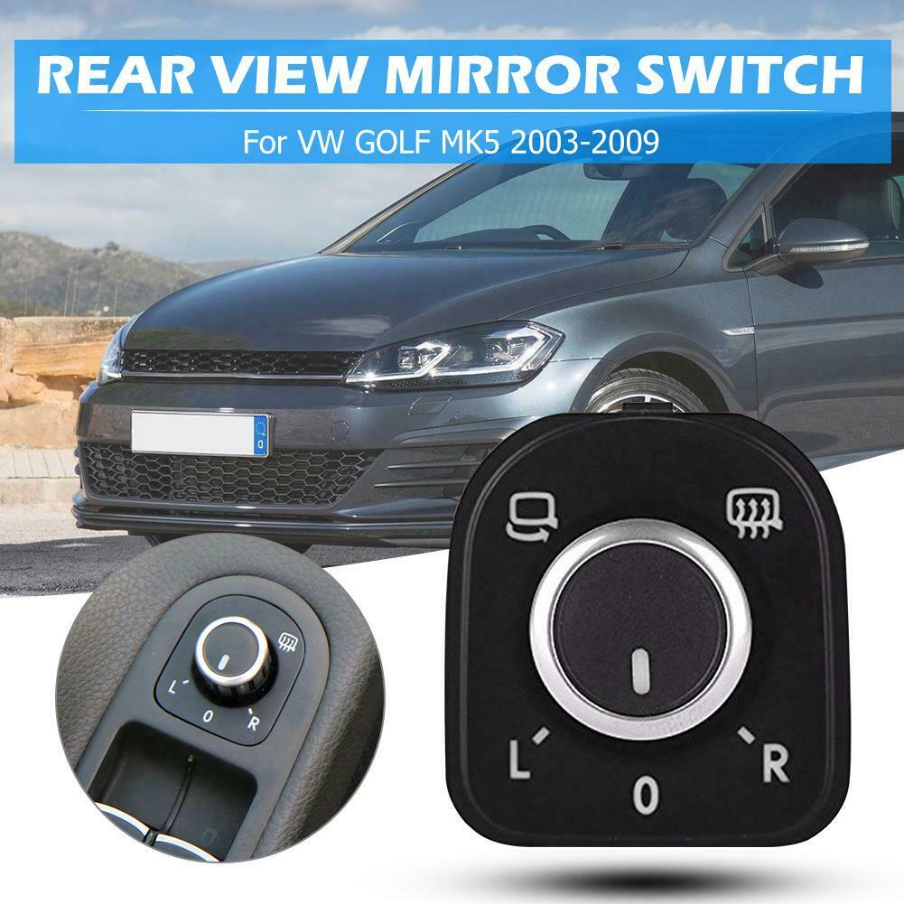 Mirror Adjustment Switch Knob 5K0 959 565 for VW Golf Mk5 Mk6 Passat B6 EOS @