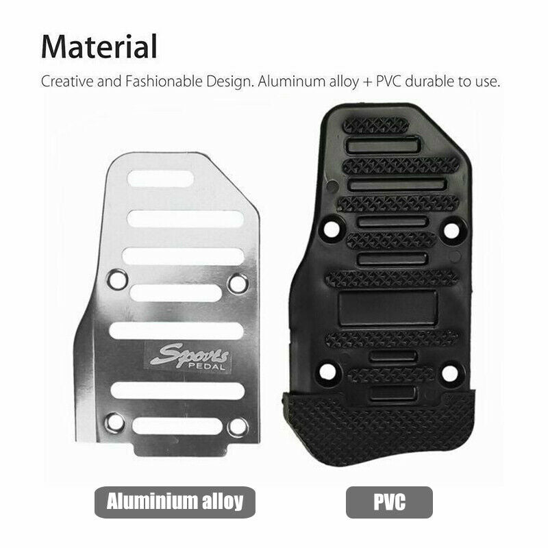 Universal Non-Slip Automatic Gas Brake Foot Pedal Pad Cover CAR Auto Accessories