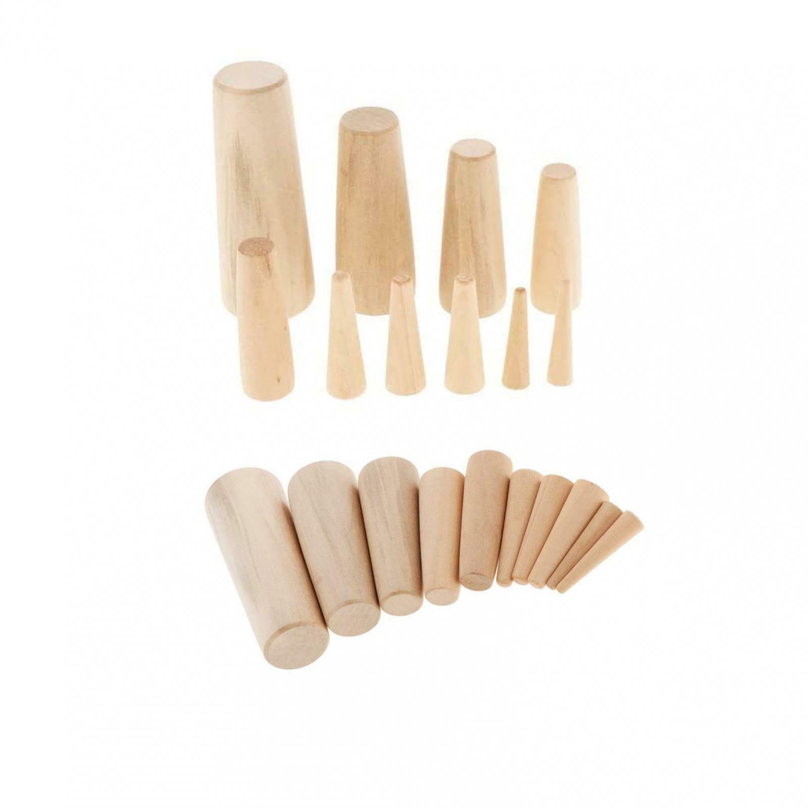 Set Of 20 Assorted Soft Emergency Wood Plugs For Marine/Sailing