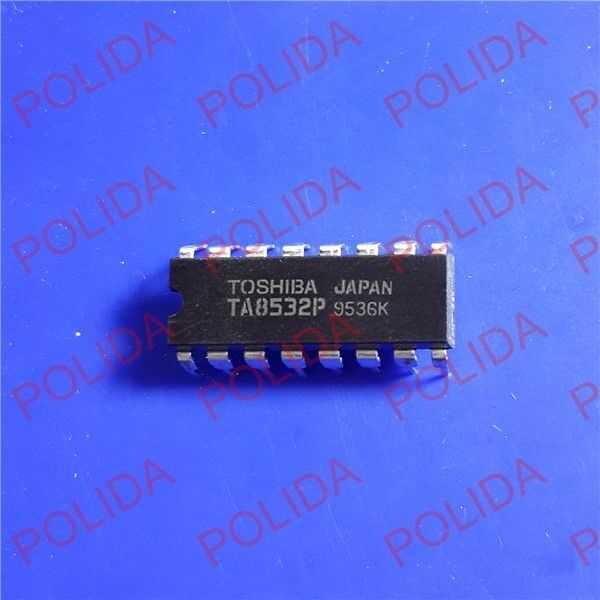 1PCS IC TOSHIBA DIP-16 TA8532P