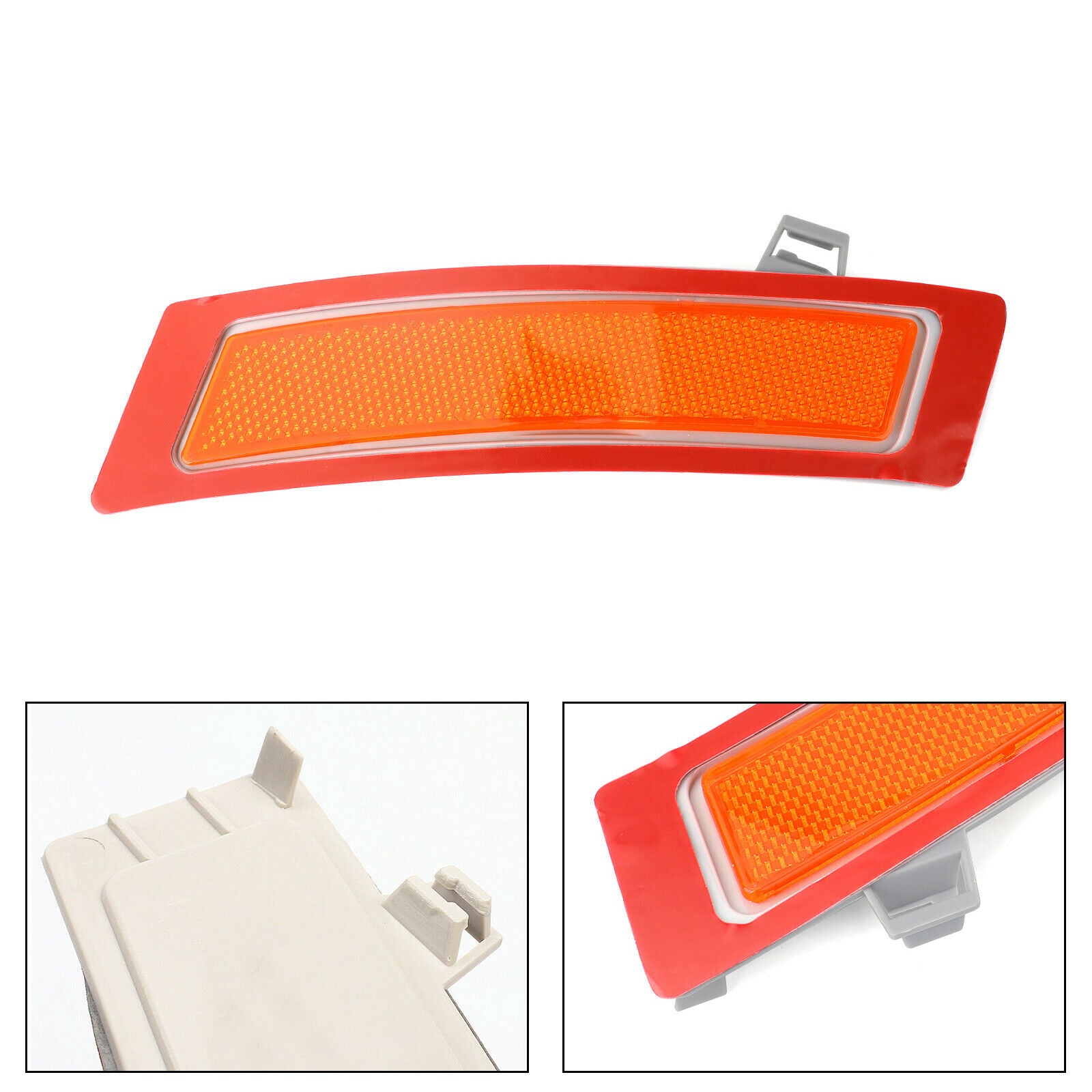Front Bumper Marker Cover Reflector Right Set Fit For BMW X5 E70 2011-2013 CN