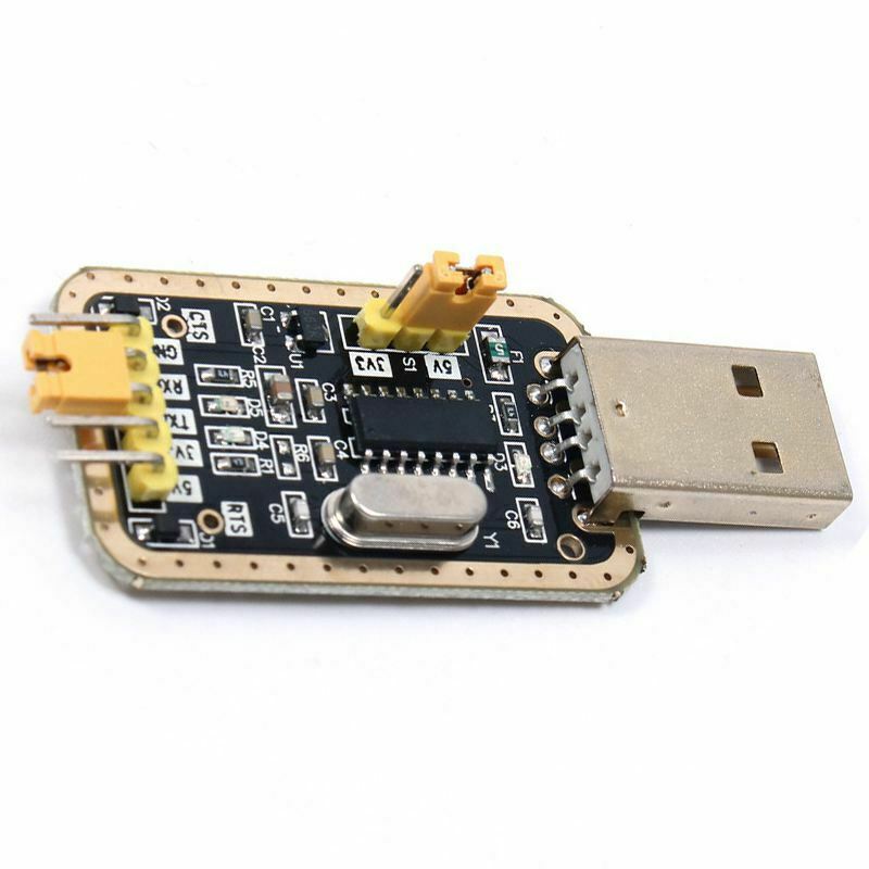 CH340G RS232 Update USB To TTL Converter Module UART Serial Port UFS-HWK STC DV3