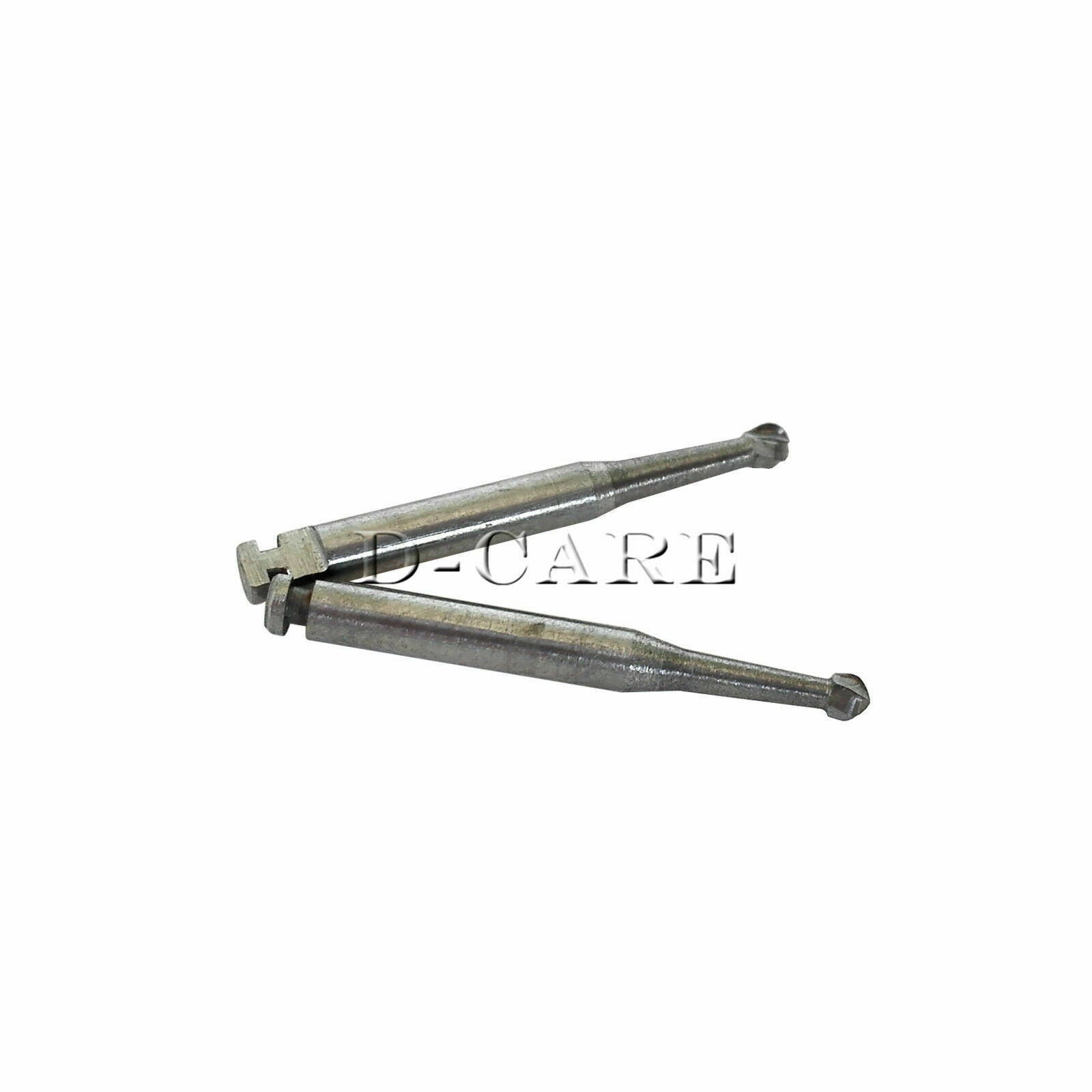 50Pcs Dental RA-6 Round Carbide Bur For Slow Speed Latch Type #6 RA Bur