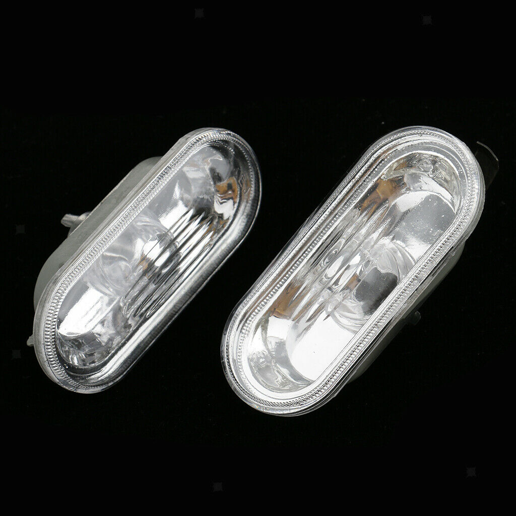 2x Amber Side Turn Signal LED Turn Signal Lamp for  MK4 Golf