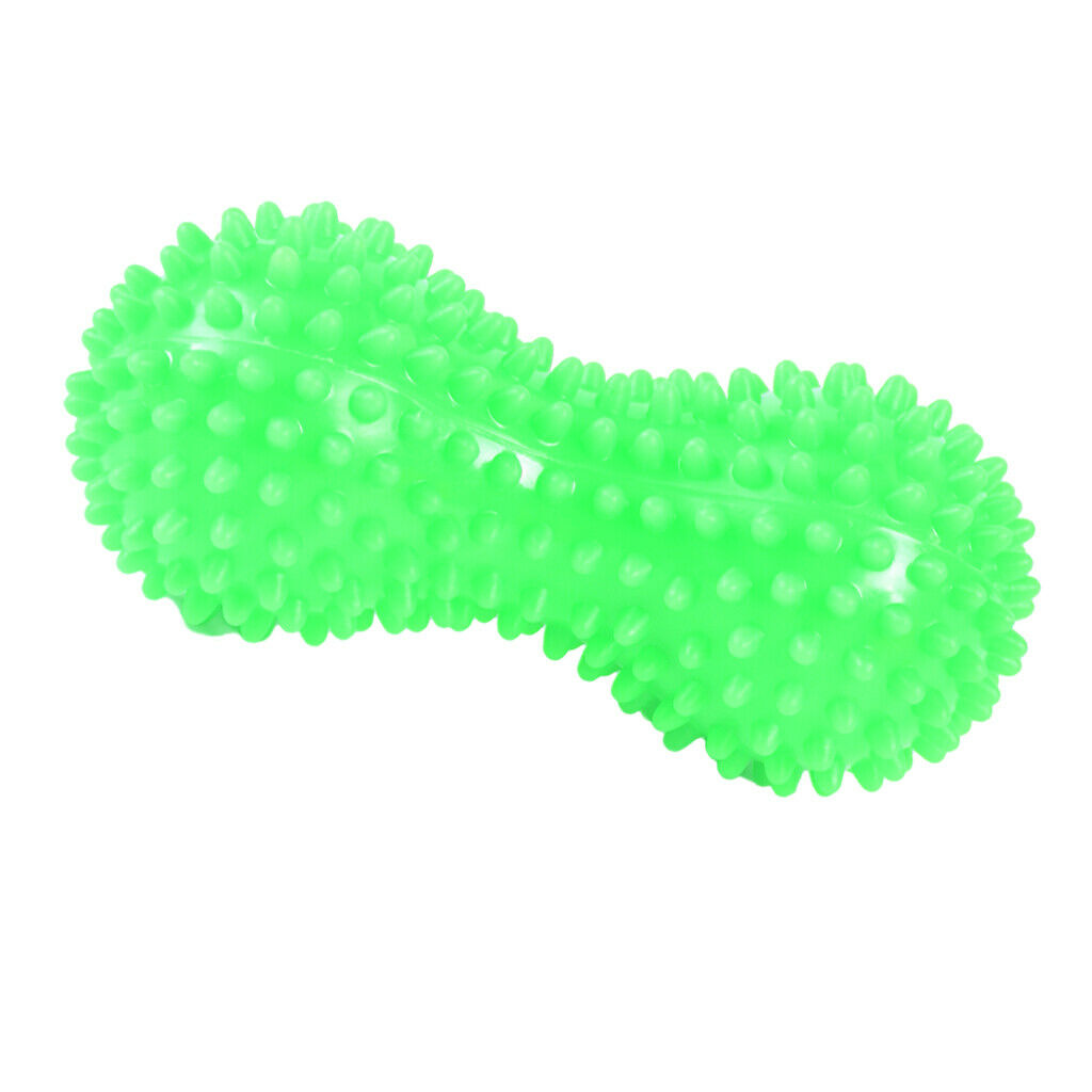 Peanut shape prickly massage balls, deep tissue foot