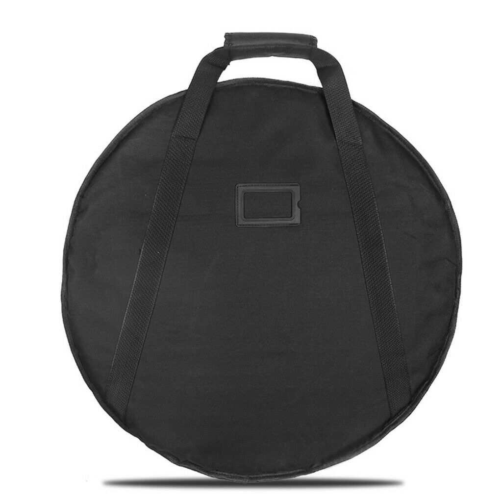41-Inch Oxford Fabric Cymbal Bag Padd Cotton Handbag Percussion Drum Black