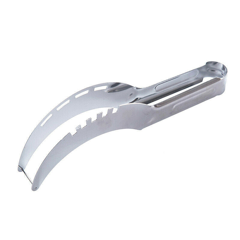 Stainless Steel Watermelon Slicer Cutter   Corer Fruit Vegetable TooWF