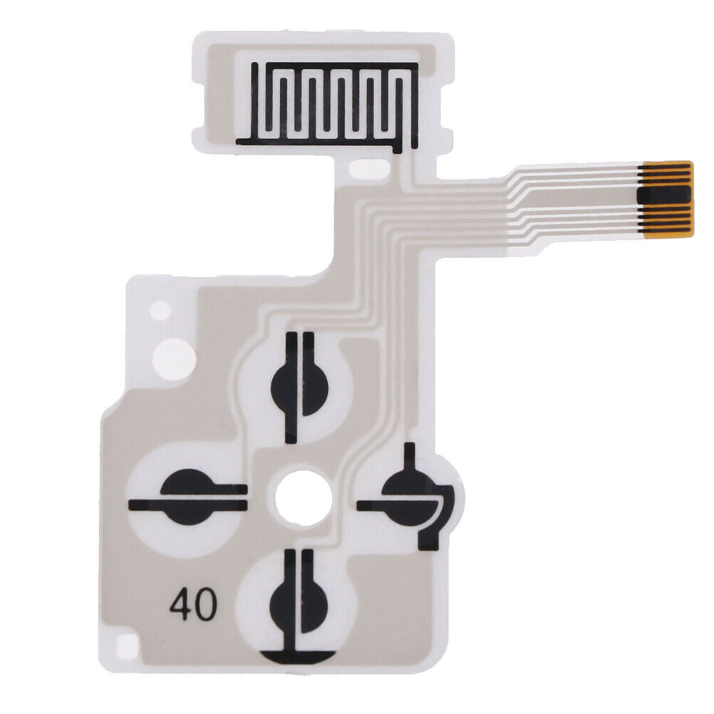 3pcs/set Replacement volume keypad flex cable for PSP1000 1001 1 YU .l8