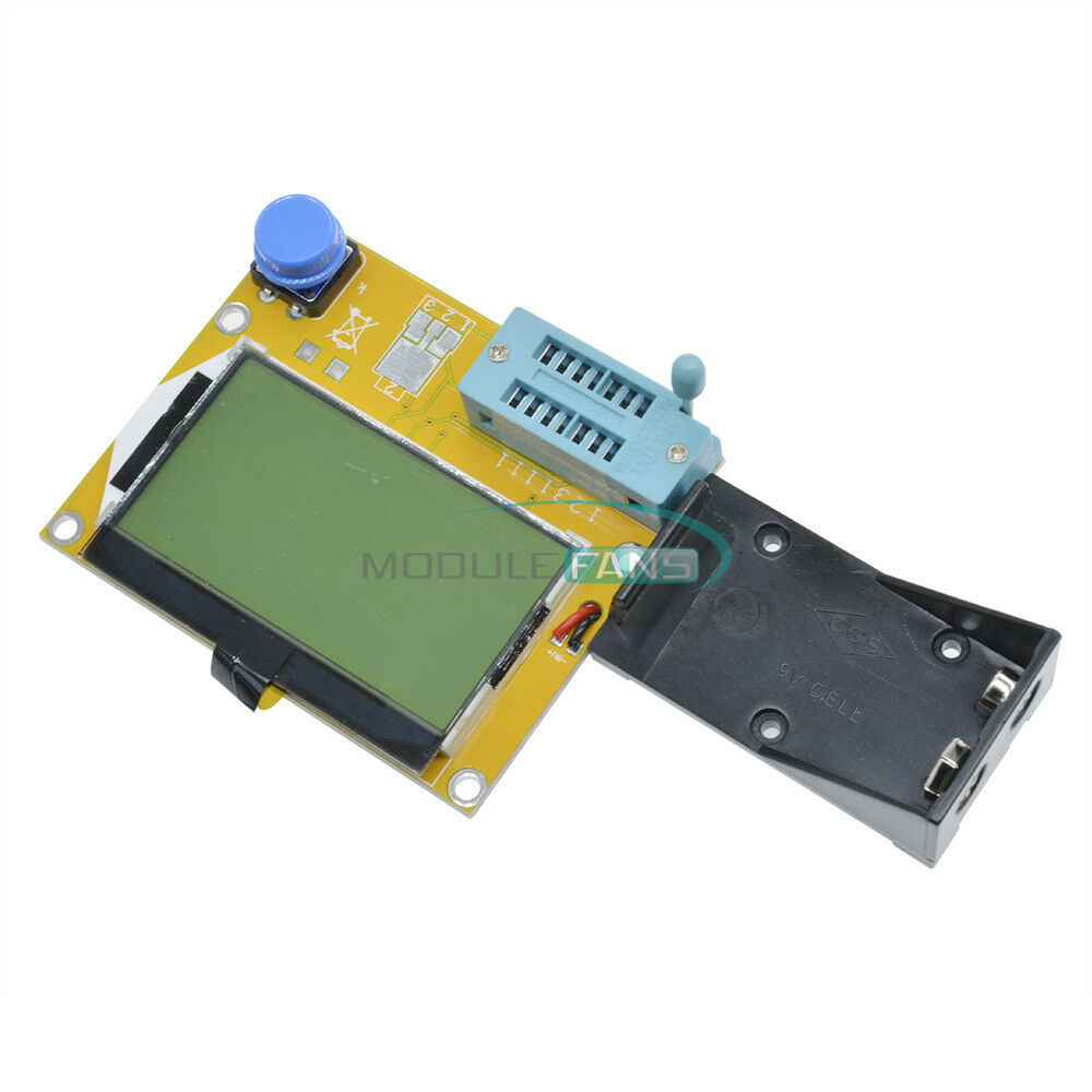 M328 LCR-T4 Meter Transistor Tester Diode Triode Capacitance SCR Inductance