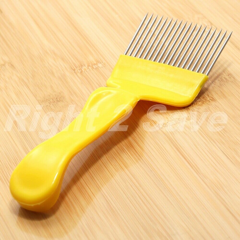 Stainless Steel Bee Keeping Beekeeping Honeycomb Honey Comb Tine Uncapping Fork