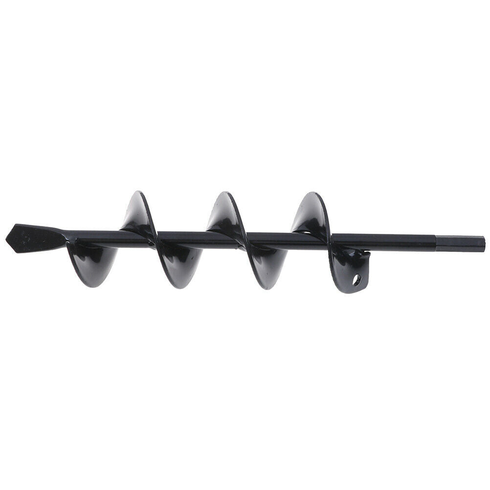 9"Flower Bulb HEX 5/16" Sha Drill Garden Planter Bulb Bedding Plant Auger Y Xz