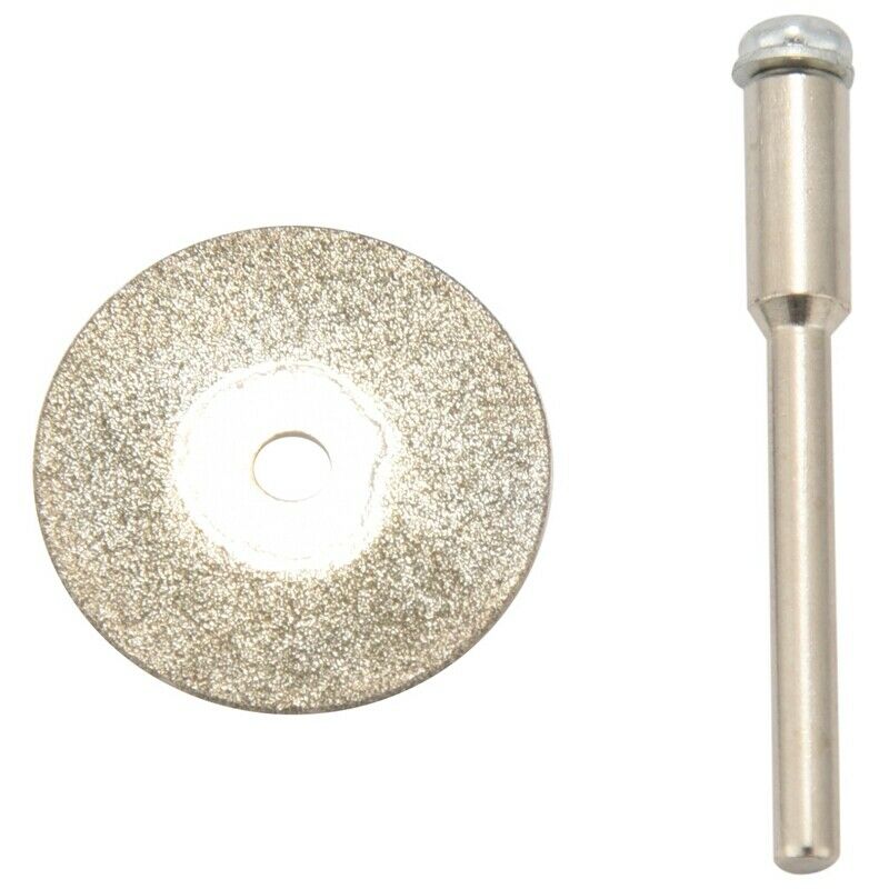 20 Pieces 22 Mm Diamond Cutting Wheel Cut Off Discs Coated Rotary Tools With 4V3