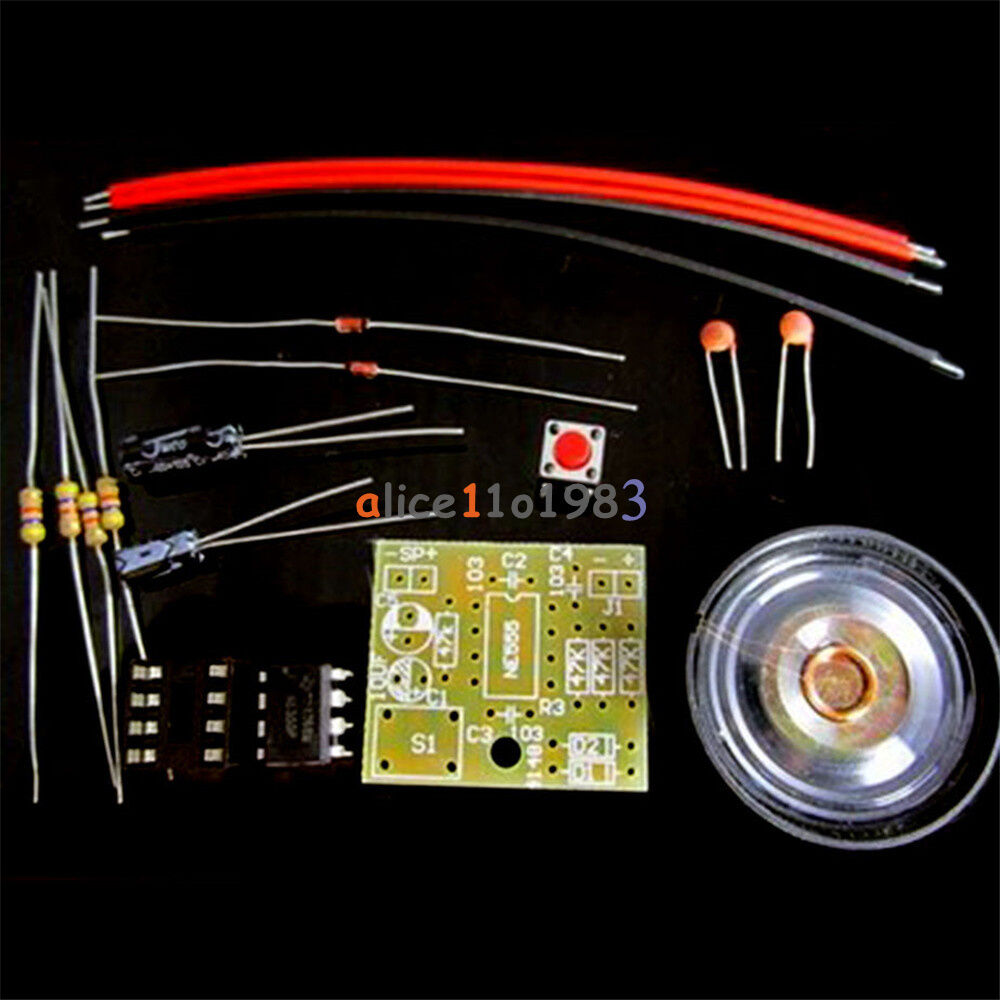 Perfect Doorbell Suite Electronic Production Door Bell DIY Kit NE555 Chip TOP