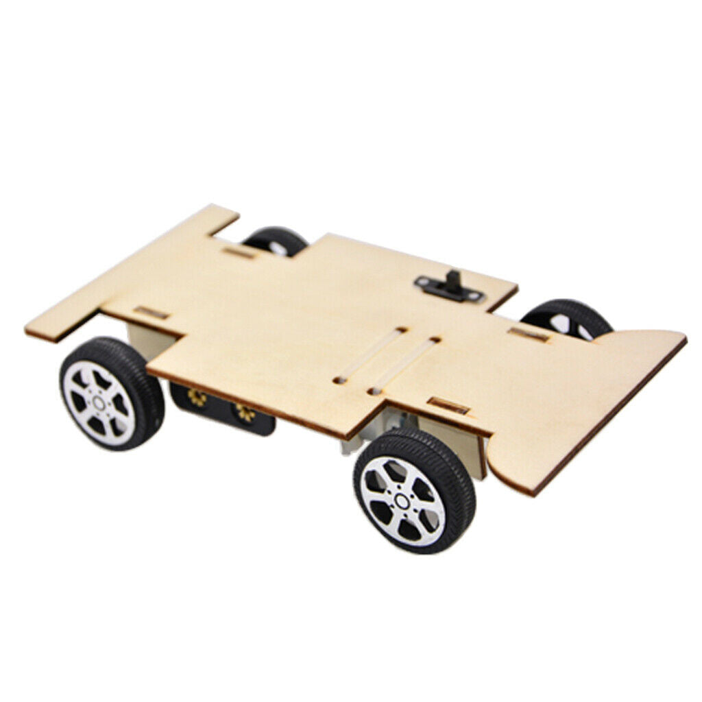 Mini Electric Car DIY Assemble Kit Children