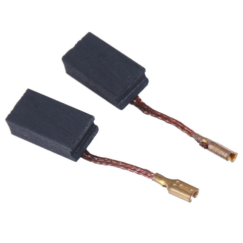 2pcs/lot  6x 9 x 15mm Angle Grinder Carbon Brush Replacement Spare Parts.l8