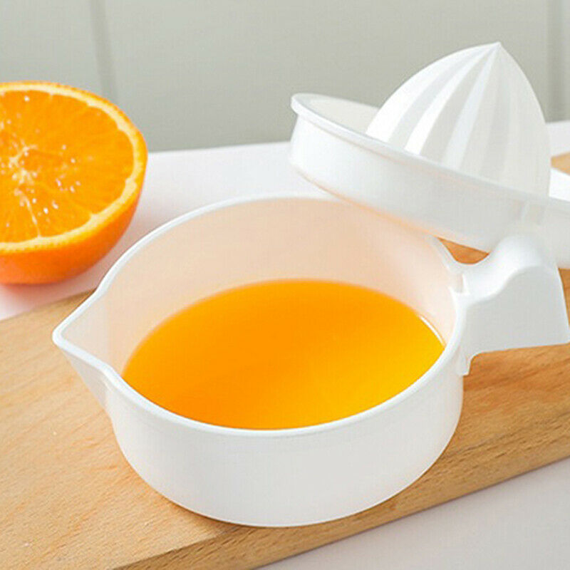 Manual Plastic Fruit Tool Orange Squeezer Juicer Machine Portable Citrus JuicI7