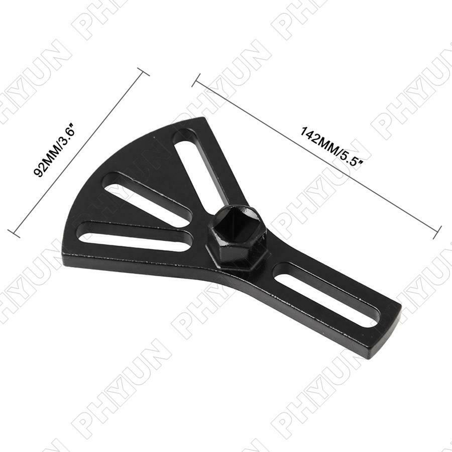 1x Universal Fuel Tank Lock Ring Removal Tool Adjustable Fuel Pump Repair Wrench