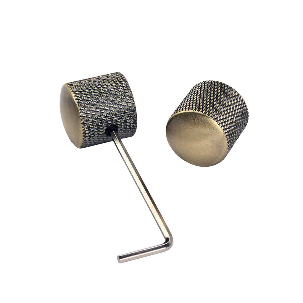 2 Pieces Guitar Volume Potentiometer Cover Caps for Guitar/Bass Accessory