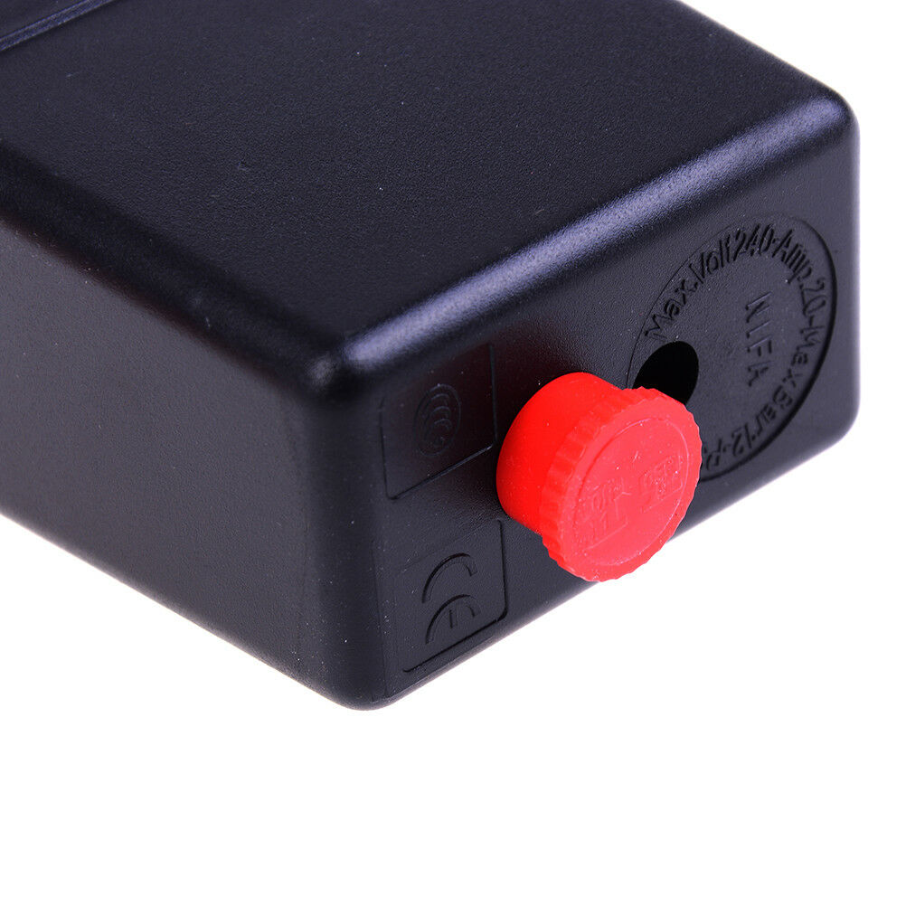 Factory supply 220V air compressor pressure control switch valve plastic shel KX