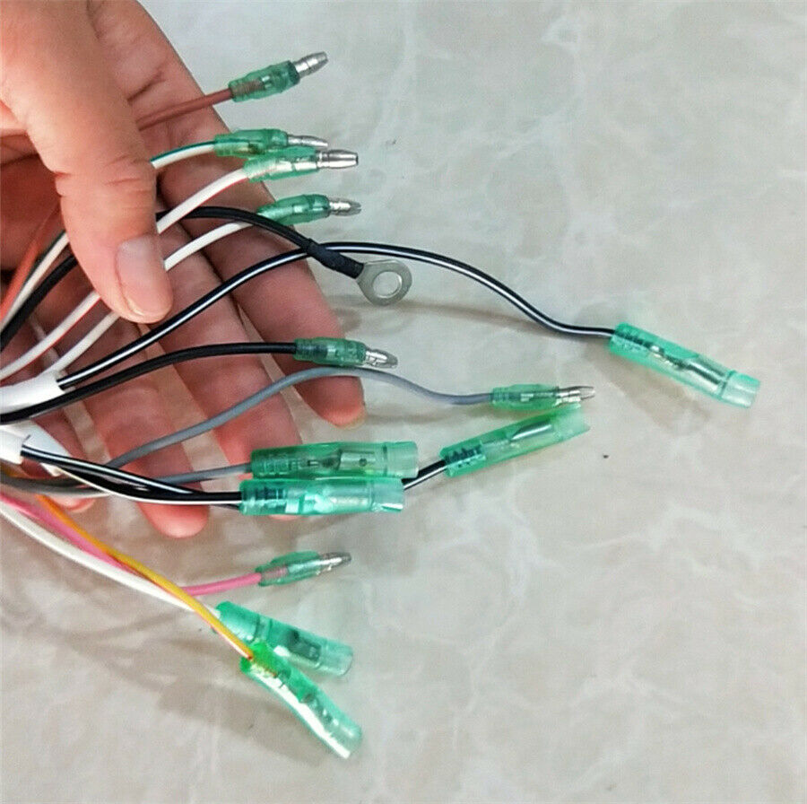 For 1984-98 Yamaha 60-70HP 2 Stroke CDI Electronics Ignition Pack 6H3-85540-1100