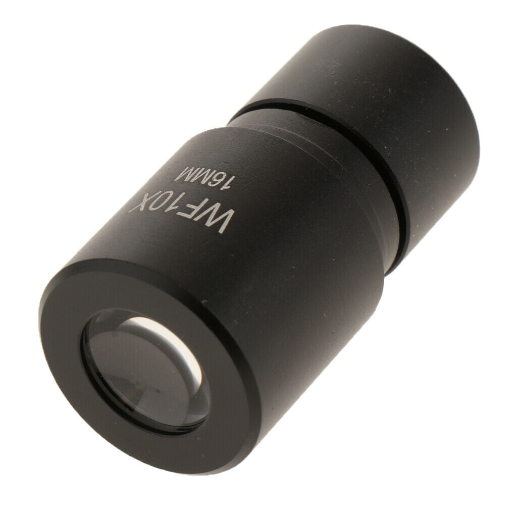 Biological Microscope Wide View Eyepiece Magnifier Ocular Lens WF 10x /16mm