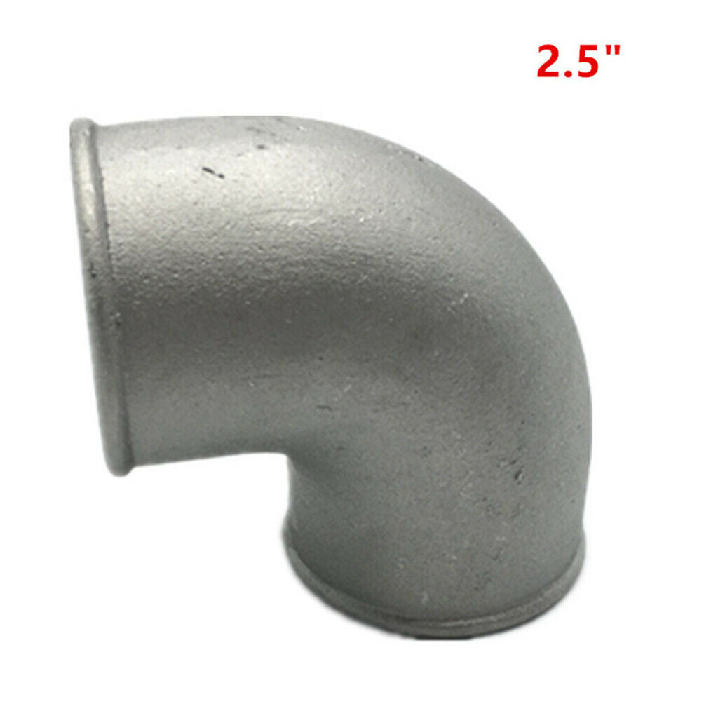 63 mm 2.5" Cast Aluminum 90 Degree Elbow Pipe Turbo Intercooler Pipes