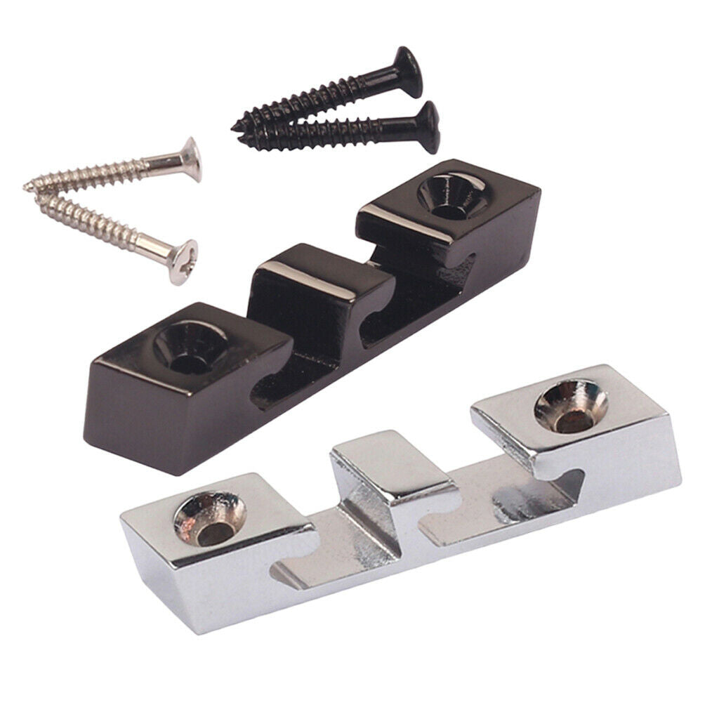 2x Durable Roller String Guide Tree Retainer Bass Box Guitar Accessories DIY