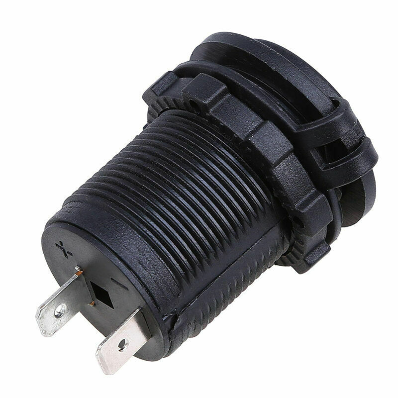 New 12V Car Cigarette Lighter Socket Charger Adapter Auto Motorcycle Marine Boat
