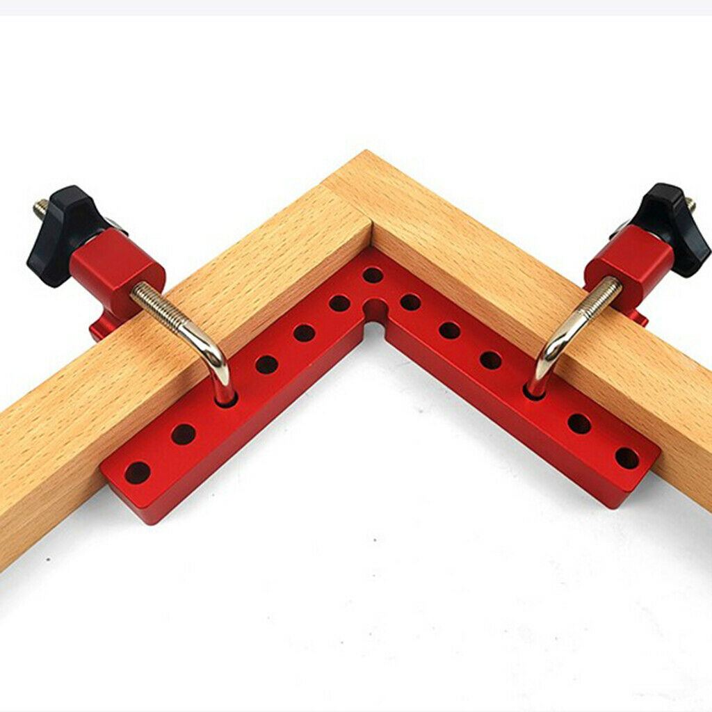 Right Clamps 90 Degree Woodworking Corner Clamps for Picture Frame 140mm