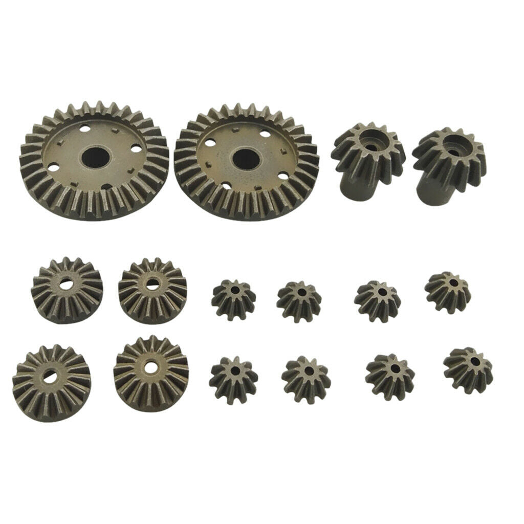 12T 24T 30T Motor Driving Gear Planet Gear Differential Gear Set for WLtoys