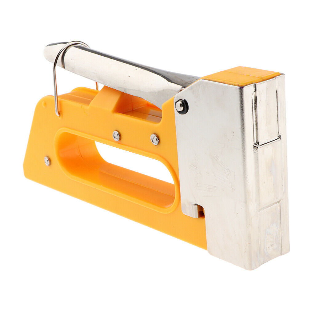 1Pcs Heavy Duty Manual Staple Gun Tacker Nail Gun