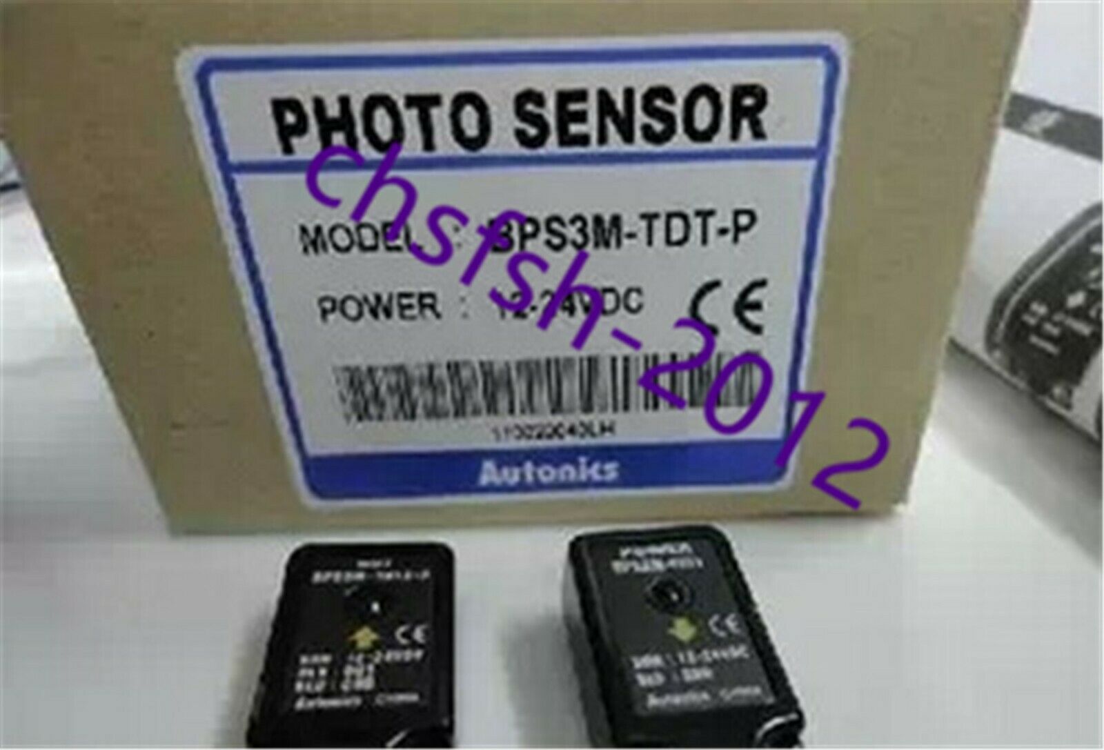 1 pcs New IN Box Autonics BPS3M-TDT-P photoelectric sensor