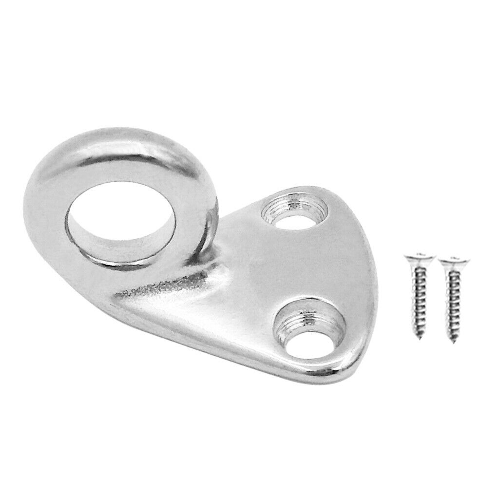 Set of 3 Rustproof New Stainless Steel Hook Marine Boat Yacht Assembly