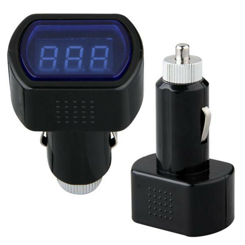 Portable LED Voltage Panel Meter Car Digital Monitor Volt Tester Voltmeter